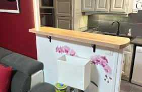 BedinReims "burgundy bottle" 110m2 Exceptional, 4 chambres doubles, 2 bain, free park & wifi, tout équipé - Foto 7