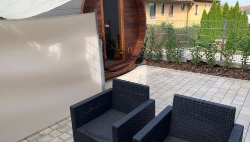 4 * Wohnung SPA Whirlpool & Sauna in Seenähe - Foto 5