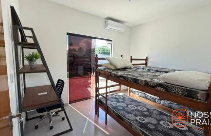 Casa ampla com piscina espaçosa para temporada em Itapoá SC - Photo 6