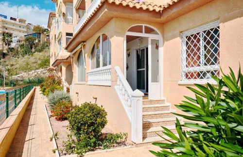 Espanhouse Martina First line sea view apartment with pool - Foto 50