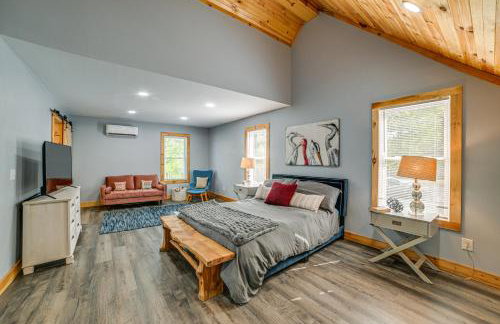 Game Room and Screened Porch Kentucky Lake Retreat! - Foto 13