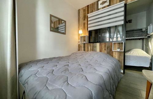 Maison calme 2 chambres, proche plage, wifi, parking - FR-1-246A-193 - Foto 8