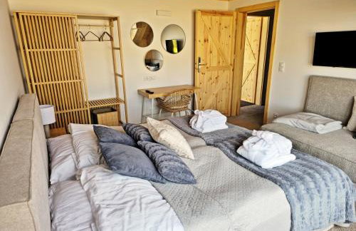 Czôrny Dąb - dom wakacyjny na Kaszubach, bilard, jacuzzi, sauna - Foto 46