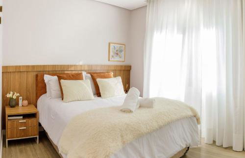 304b2 apartamento piscina aquecida - Foto 10