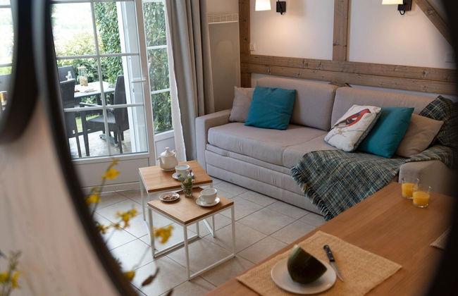 Terraced House in Residence & Spa With Common Pool and Sauna, Houlgate - Foto 6