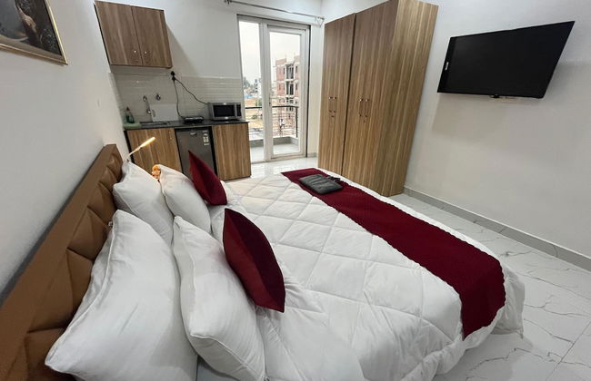 The Lodgers Studio Apartment Sector 52 - Foto 7