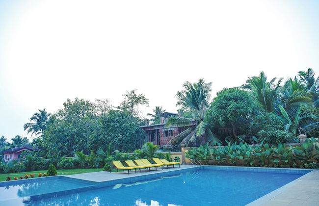 Alaya Stays Veera Serina 3 BHK with Pool - Foto 42