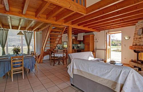 Gîte rustique 6 pers avec cheminée et grand jardin, animaux acceptés - FR-1-496-61 - Foto 8