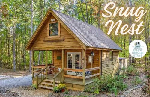 The Snug Nest Nestled in Canopy Woods - Foto 1