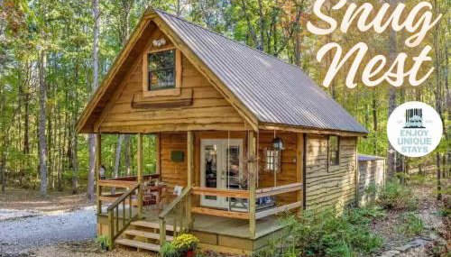 The Snug Nest Nestled in Canopy Woods - Foto 1