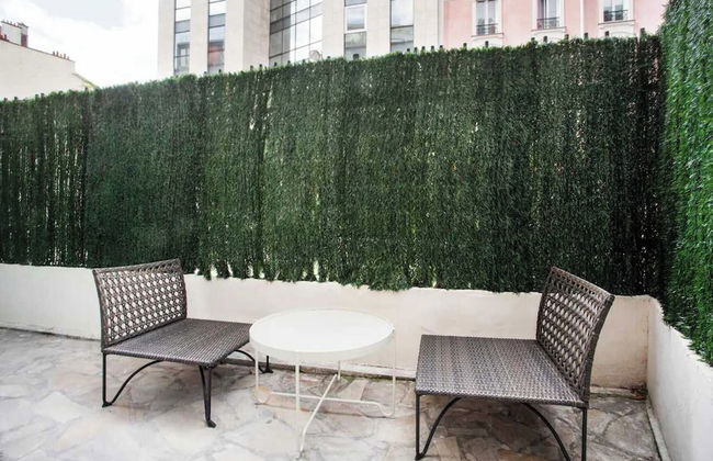 Chic Apartment 2br/6p - Biblio Francois-mitterrand - Foto 16