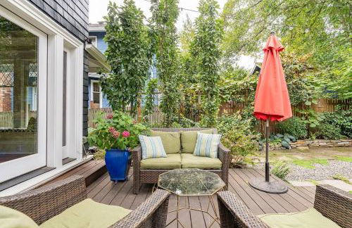 Beautiful North Cap Hill Craftsman with Hot Tub - Foto 15