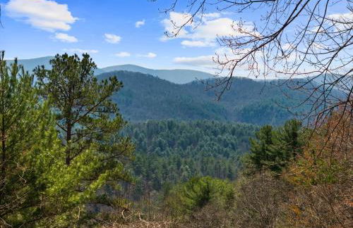 Blue Ridge Cozy Cabin King Bed Hot Tub & Dog Friendly - Foto 52