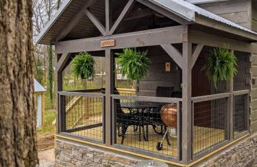 Peggers Cabin Luxury Rustic Tiny Cabin Spa - Foto 28