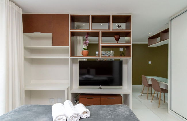 WBU - Studios Modernos no Setor Bueno - Foto 8