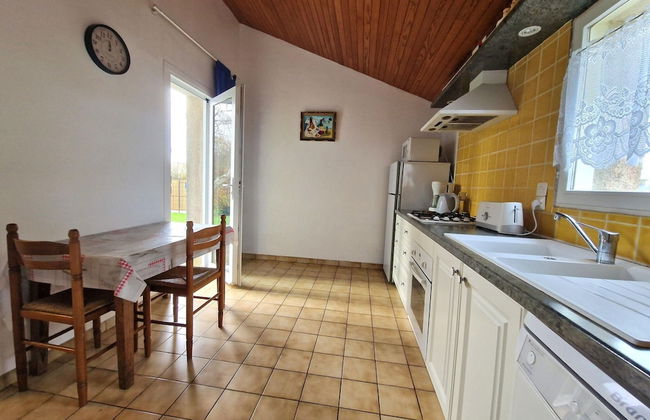 Breton House With Enclosed Garden - Foto 8