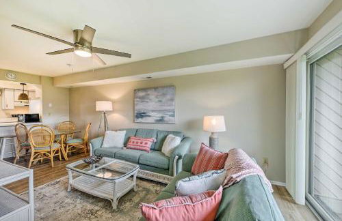 Brigantine Condo with Beach Access and Pool Views - Foto 4