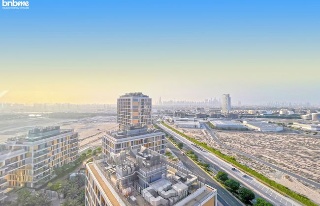 bnbme | Midtown By Deyaar Afnan District | STUDIO - Photo 43