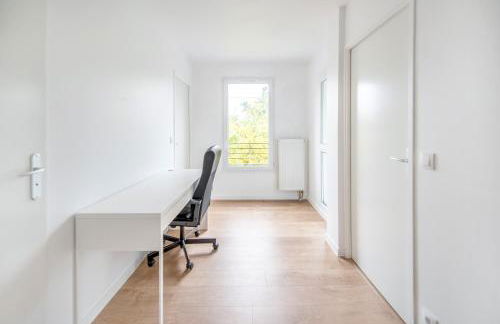 Appartement de 4 chambres à 13 minutes de Paris (train) - Foto 26