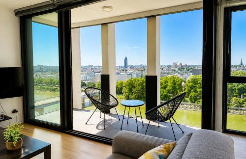 Appartement standing Vue panoramique sur Nantes - Foto 1