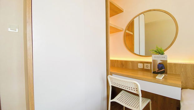 Relaxing And Strategic 2Br At Sky House Bsd Apartment - Foto 5, Habitación