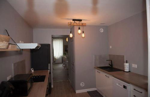 Bel appartement en pierre de 100 m2 avec cour. - Foto 32