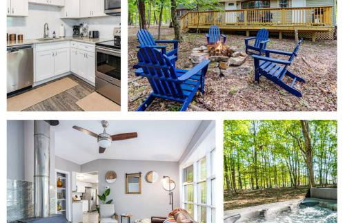 Cozy & Modern w Hot Tub, Fire Pit, Grill & Pond - Photo 1