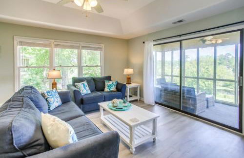 Sunset Beach Golf Condo with Pool about 2 Mi to Beach! - Foto 4