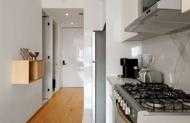 w Comfy Loft w Modern Deco in Roma Norte - Foto 11