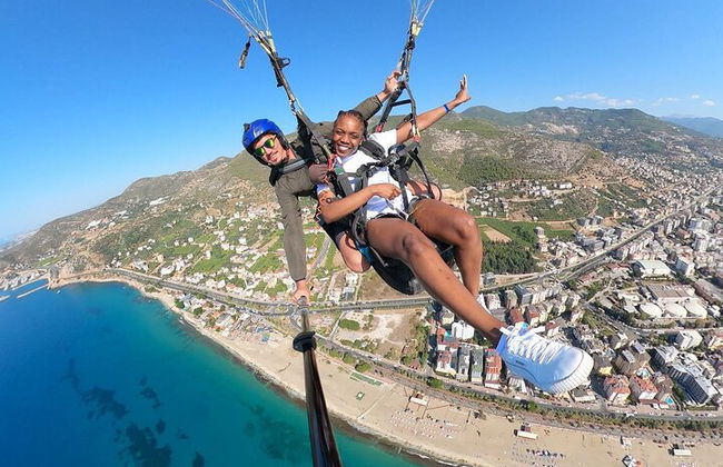 Da Antalya, Side: Alanya Paragliding Experience - Foto 7