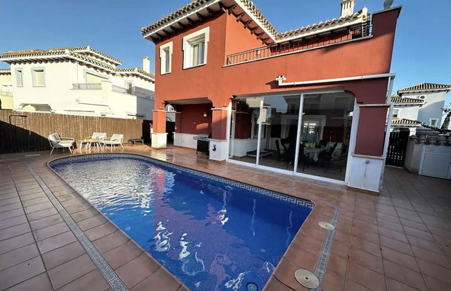 3 Bed Villa/mar Menor Golf/heated Pool/terrace - Foto 10