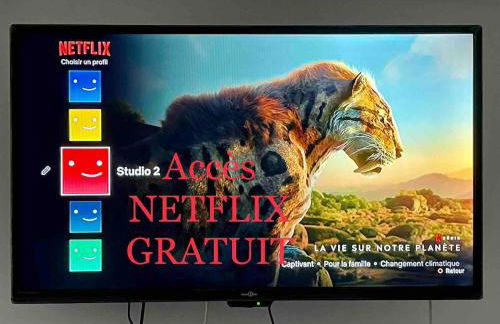 Studio 2 - Cinéma Sport Parking - DABNB - Foto 15