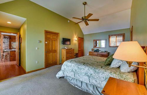 6 Mi to Ski Slopes Oak View Lakefront Home! - Foto 10