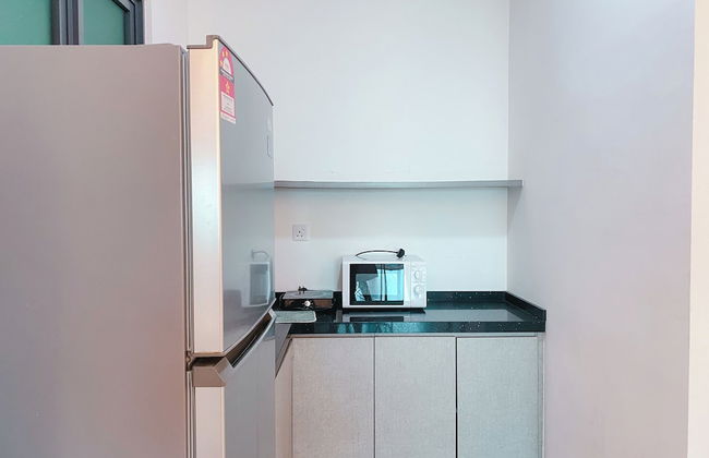 Comfy 3-Bedrooms Apartment at Meritus Residensi - Foto 34