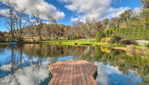 Fletcher Cabin Wraparound Deck and Pond Access - Foto 2