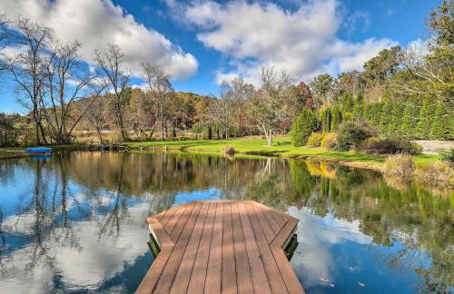 Fletcher Cabin Wraparound Deck and Pond Access - Foto 2