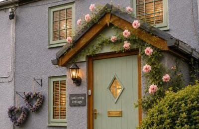 Coaltown Cottage Cosy 4 bed cottage with log burner, close to Gower beaches - Foto 1