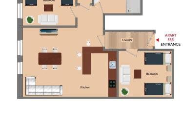 NY-GOLDEN APARTMENTS-Dortmund Airport - Foto 49