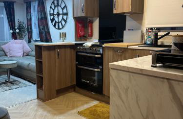 Deluxe 3 bedroom caravan in Haven's Seton Sands Holiday Village,Wifi - Foto 17