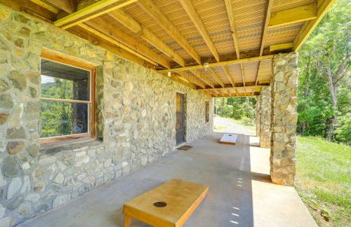 Ashe County Log Cabin Mountain-View Deck, Sauna - Foto 32