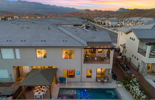 Zion Village Resort 2053 Brand New Home!! Private Pool, Hot Tub, and 35mins from Zion National Park - Foto 64