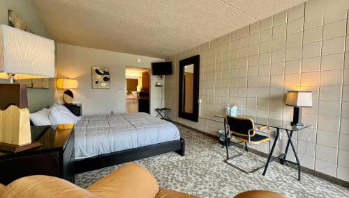 Lindell Motor Lodge - Downtown Cedar Falls Studio With Free Gated Parking! - Foto 3