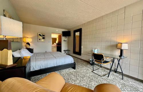 Lindell Motor Lodge - Downtown Cedar Falls Studio With Free Gated Parking! - Foto 3