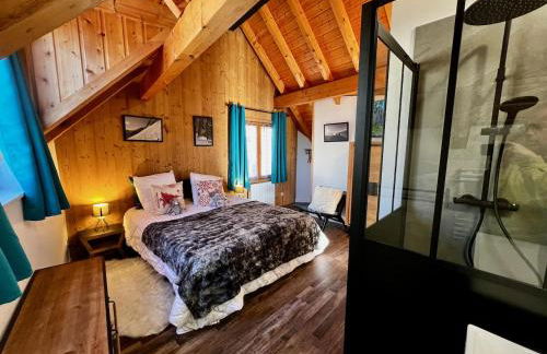 Chalet des Grangettes avec jardin, sauna et Appli Roadbook - Huez - Photo 25