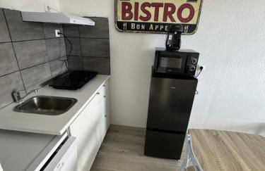 Studio avec terrasse vue sur cousson - Foto 19