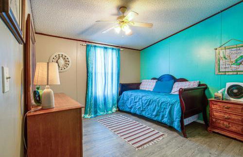 1 Mi to Lake Texoma Peaceful Kingston Getaway - Foto 22