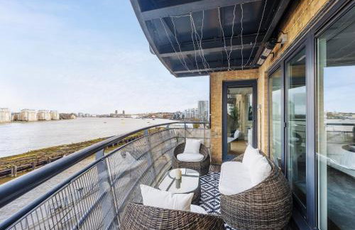 The View Greenwich - Luxury River Thames Apartment - Foto 30