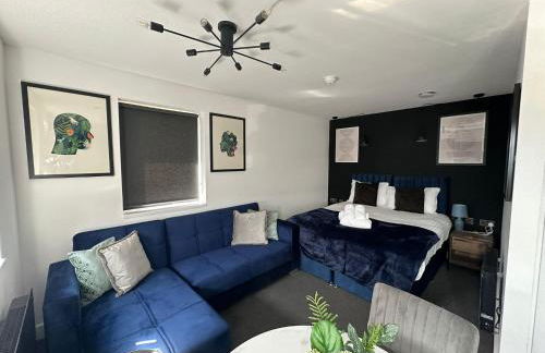 Adam Court Apartments - PE1 - Contractor Friendly - Choice of Studios or 1 Bed Apartments - Free Parking - Sofa Beds - Sky TV - Full Kitchen - Washer Dryer - WiFi - Foto 56