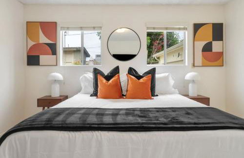 Vintage Vibes Near Airport Games Sleeps 8 - Foto 5