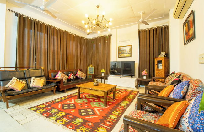 Opulent Antique 6BR Villa in Gurugram - Foto 20